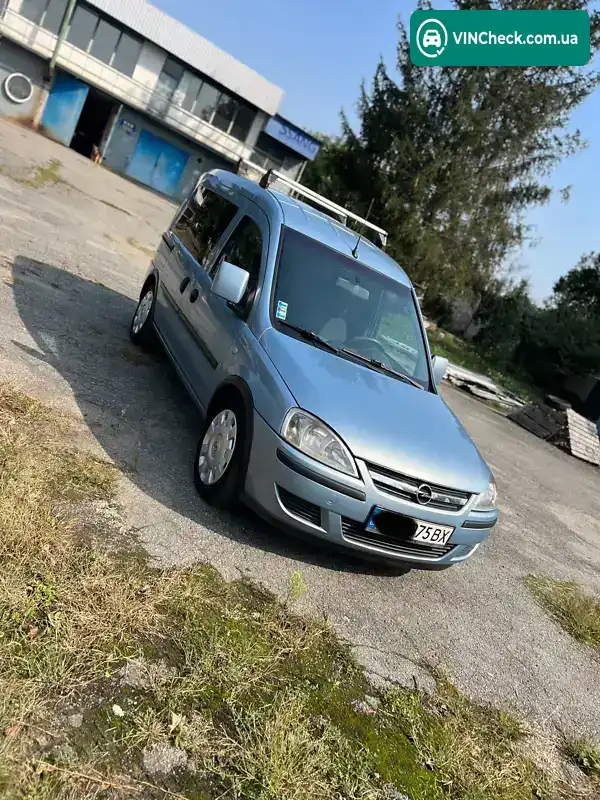 Opel Combo 2008, фото з оголошення 2 з 20, VIN W0L0XCF0694033988