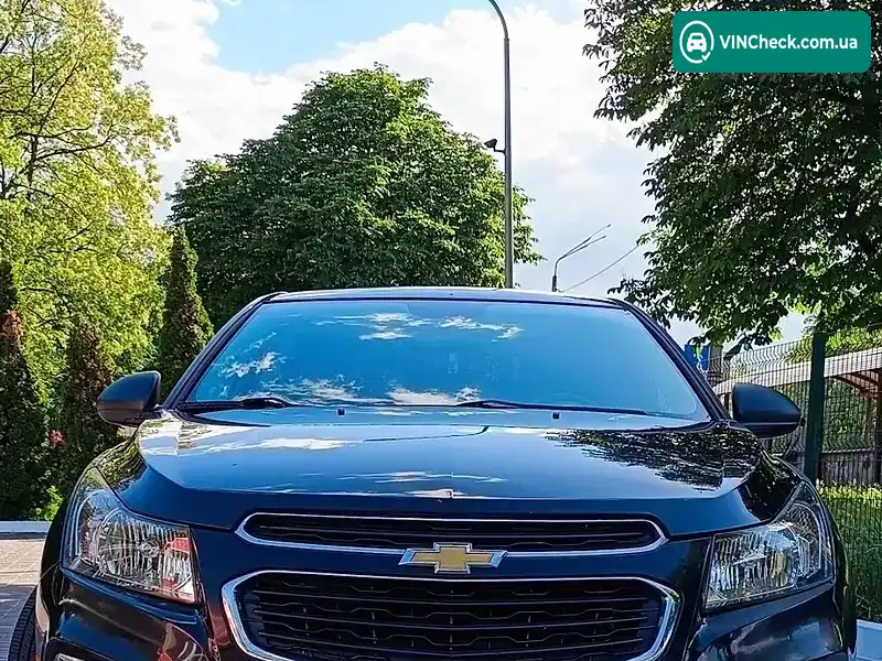 Chevrolet Cruze 2015, фото з оголошення 1 з 12, VIN 1G1PA5SH9F7191227