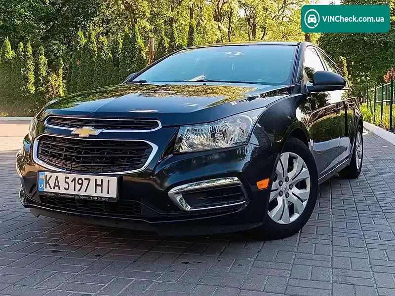 Chevrolet Cruze 2015, фото з оголошення 2 з 12, VIN 1G1PA5SH9F7191227