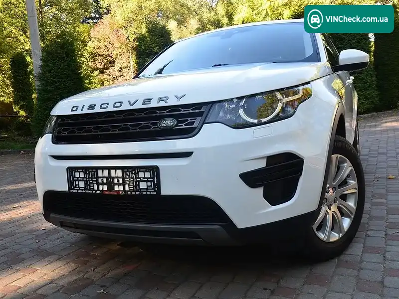 Land Rover Discovery Sport 2019, фото з оголошення 1 з 20, VIN SALCP2RX4JH755491