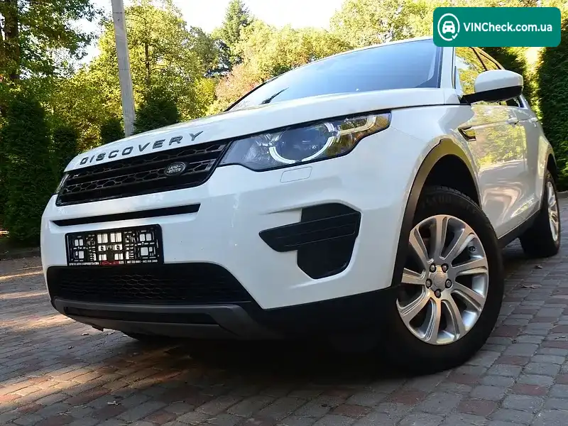 Land Rover Discovery Sport 2019, фото з оголошення 2 з 20, VIN SALCP2RX4JH755491