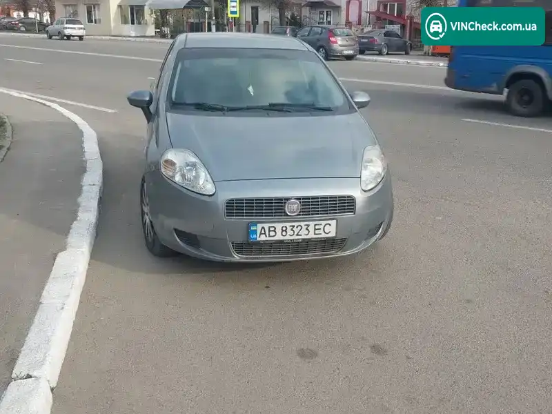 Fiat Punto 2011, фото з оголошення 1 з 10, VIN ZFA19900001849832