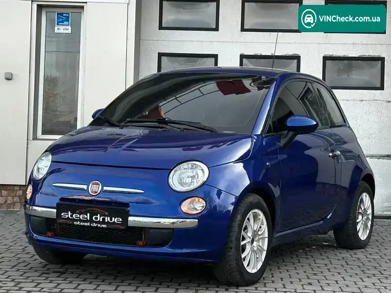 Fiat 500 2013, фото з оголошення 1 з 11, VIN 3C3CFFAR8DT747290