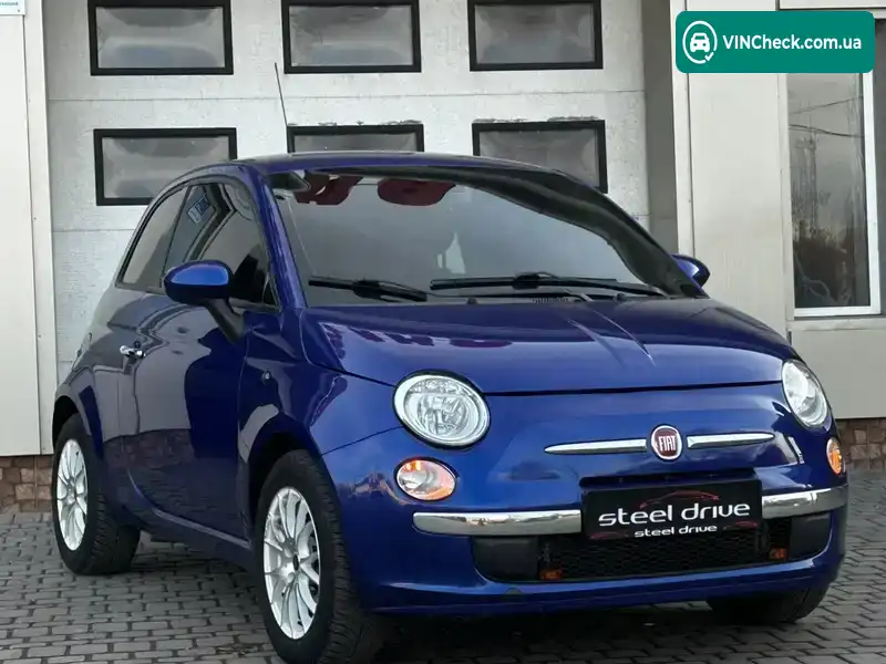 Fiat 500 2013, фото з оголошення 2 з 11, VIN 3C3CFFAR8DT747290