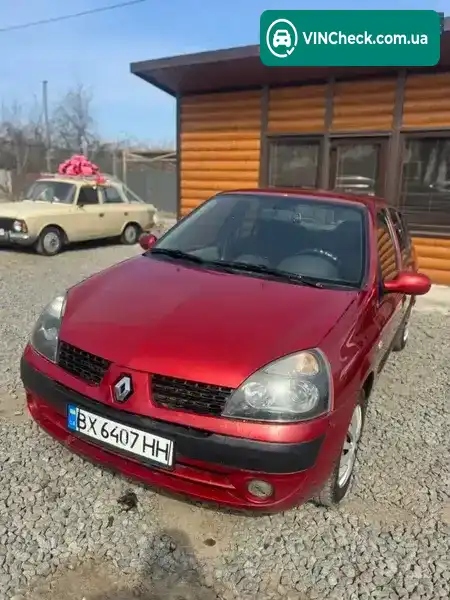 Renault Clio 2006, фото з оголошення 1 з 21, VIN VF1LB17C535510180
