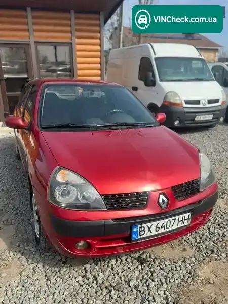 Renault Clio 2006, фото з оголошення 2 з 21, VIN VF1LB17C535510180