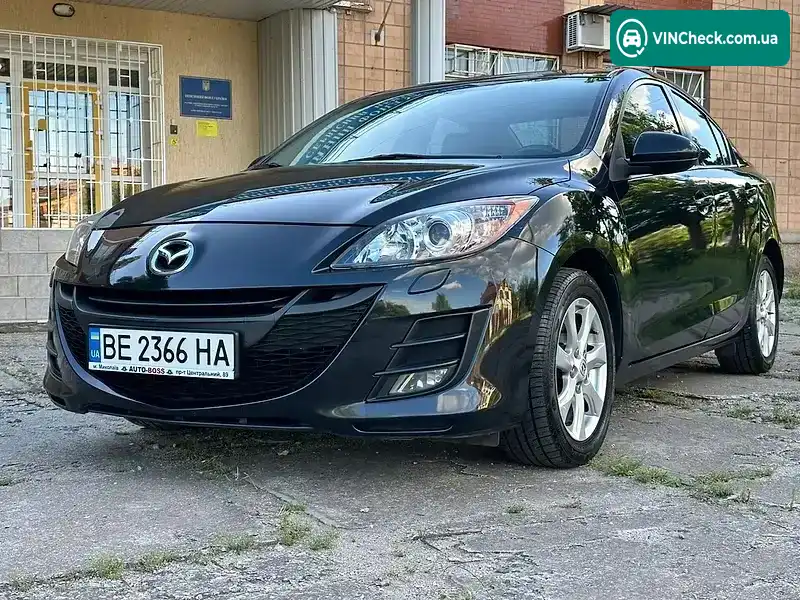 Mazda 3 2010, фото з оголошення 1 з 20, VIN JMZBL12Z501227809