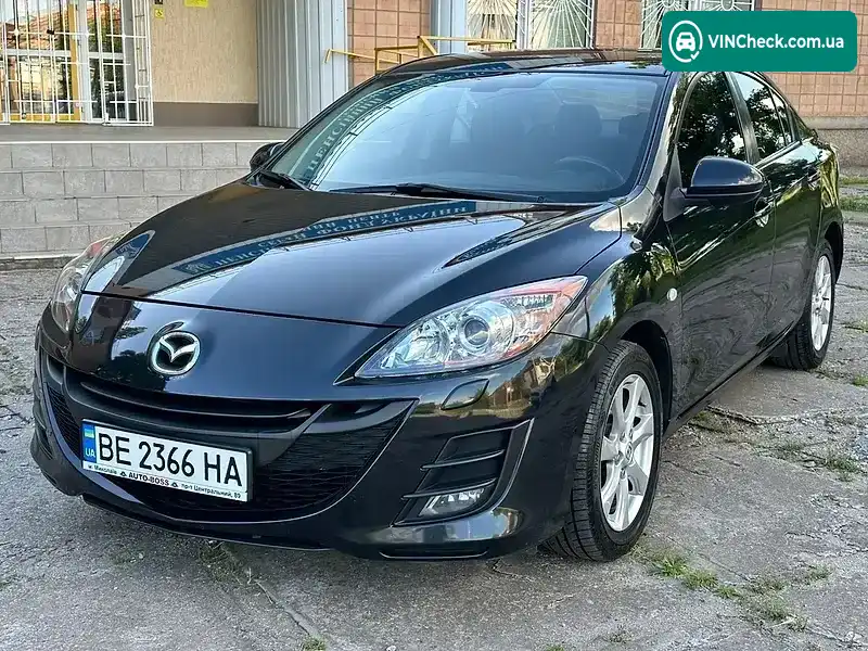 Mazda 3 2010, фото з оголошення 2 з 20, VIN JMZBL12Z501227809