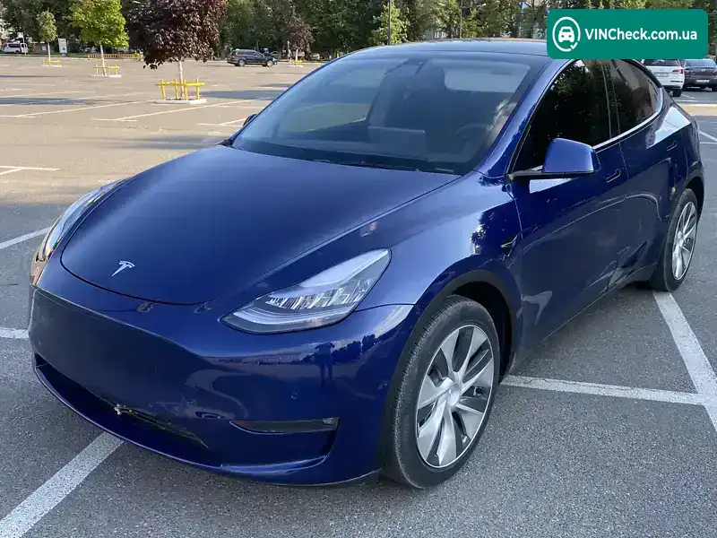 Tesla Model Y 2021, фото з оголошення 1 з 17, VIN 5YJYGDEE6MF094855