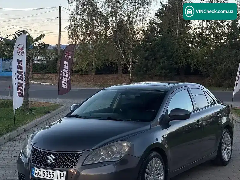 Suzuki Kizashi 2011, фото з оголошення 1 з 12, VIN JSAFRF91S00121370