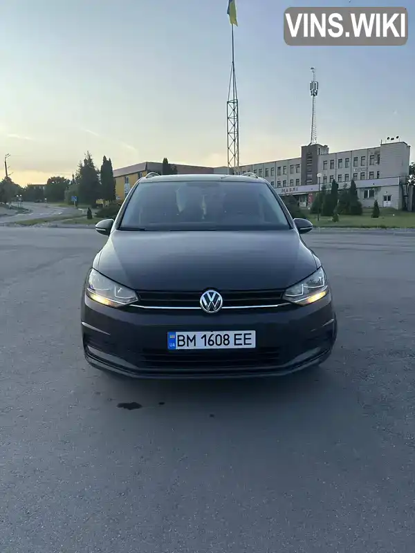 Volkswagen Touran 2018, фото з оголошення 1 з 10, VIN WVGZZZ1TZJW064303