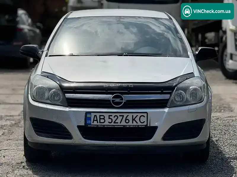 Opel Astra 2006, фото з оголошення 1 з 20, VIN W0L0AHL4865096903