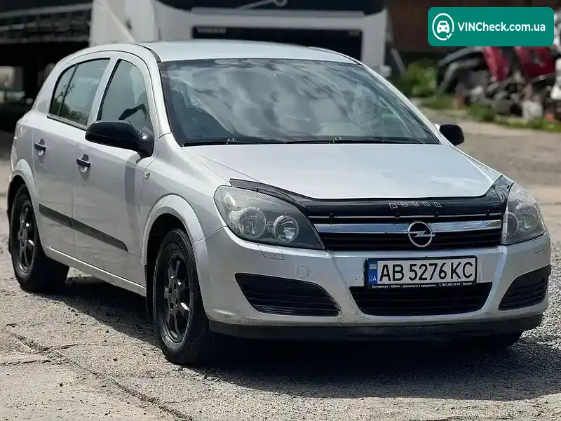 Opel Astra 2006, фото з оголошення 2 з 20, VIN W0L0AHL4865096903