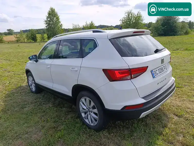 SEAT Ateca 2019, фото з оголошення 1 з 21, VIN VSSZZZ5FZK6564845