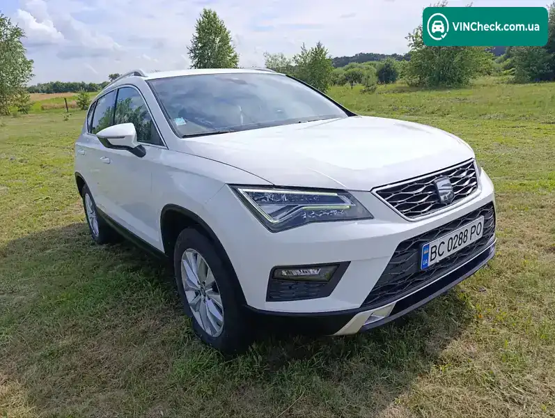 SEAT Ateca 2019, фото з оголошення 2 з 21, VIN VSSZZZ5FZK6564845