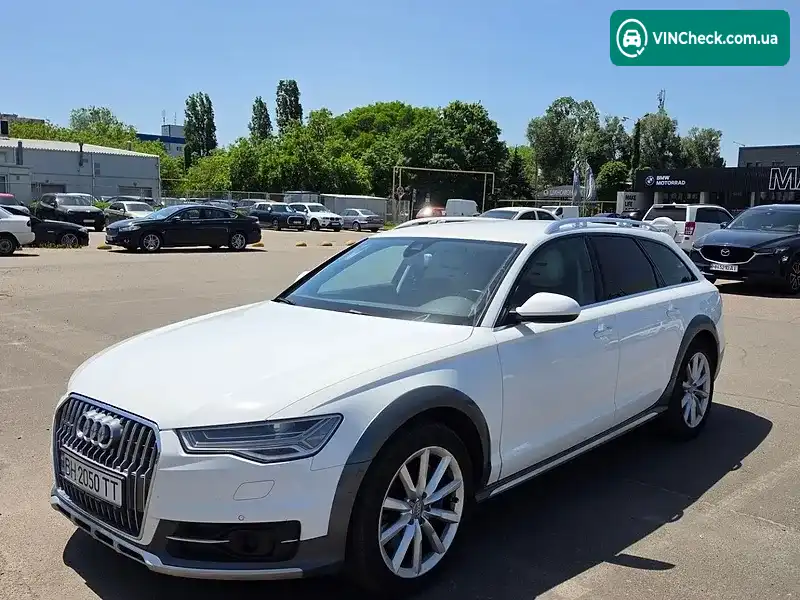 Audi A6 Allroad 2015, фото з оголошення 1 з 20, VIN WAUZZZ4G0GN029405