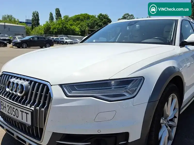 Audi A6 Allroad 2015, фото з оголошення 2 з 20, VIN WAUZZZ4G0GN029405