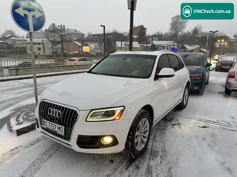 Audi Q5 2013, фото з оголошення 1 з 12, VIN WA1LFAFP4EA046349
