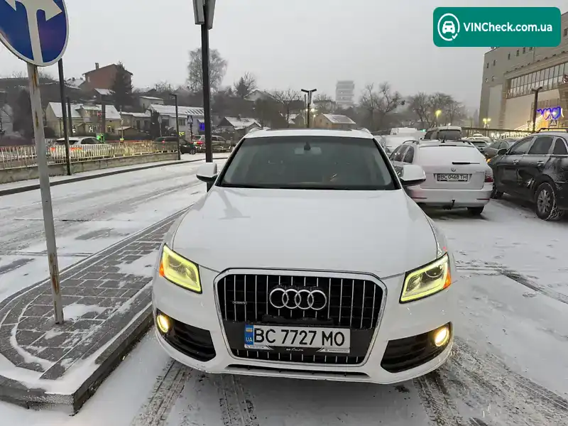 Audi Q5 2013, фото з оголошення 2 з 12, VIN WA1LFAFP4EA046349