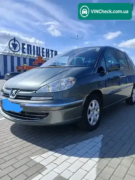 Peugeot 807 2008, фото з оголошення 1 з 20, VIN VF3EBRHRH13390386