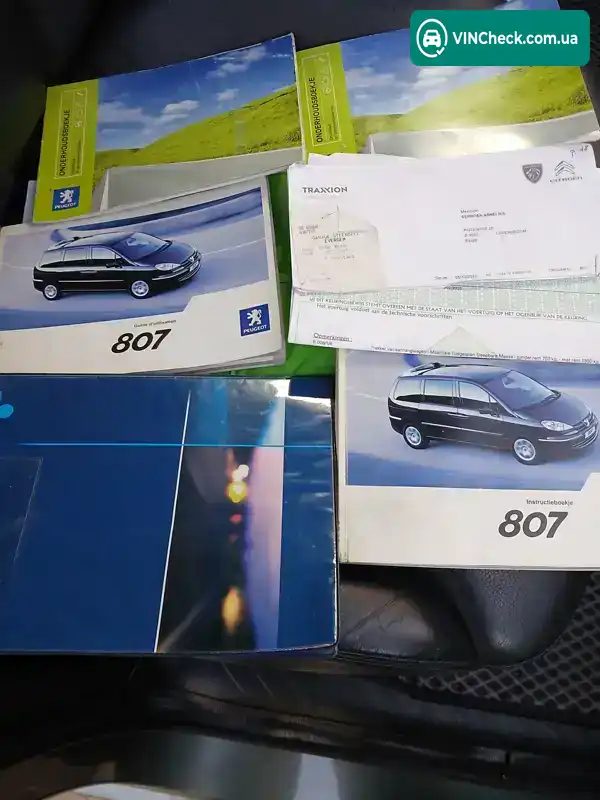 Peugeot 807 2008, фото з оголошення 2 з 20, VIN VF3EBRHRH13390386