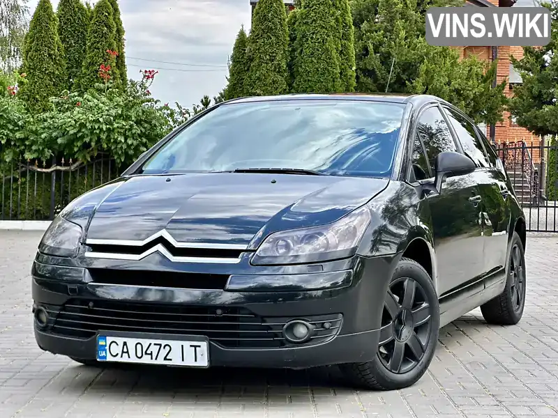 Citroen C4 2006, фото з оголошення 2 з 21, VIN VF7LCRFJF74508906