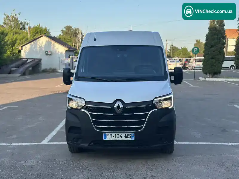 Renault Master 2020, фото з оголошення 1 з 20, VIN VF6MF000265951689