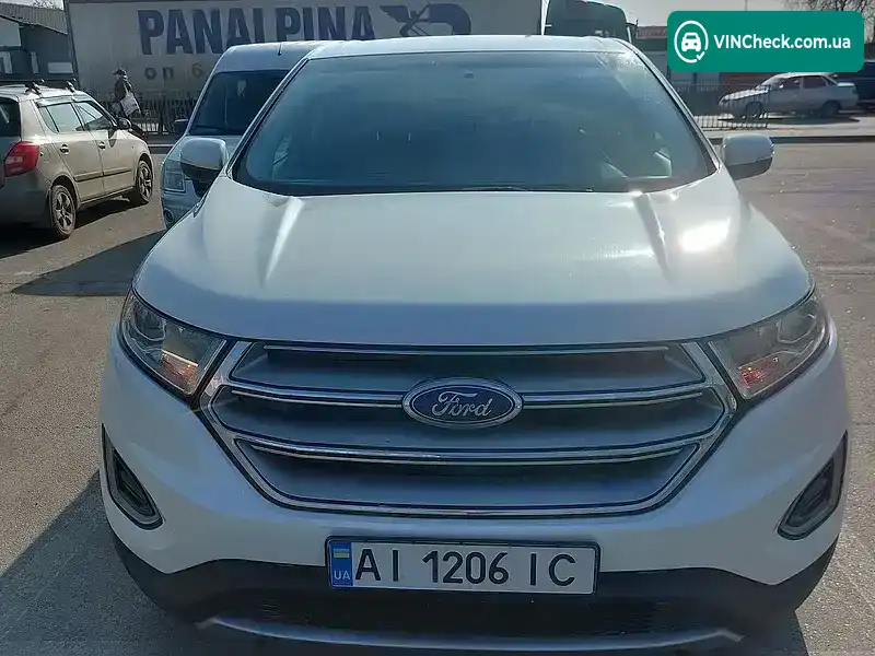 Ford Edge 2016, фото з оголошення 1 з 9, VIN 2FMPK4K91GBB23693