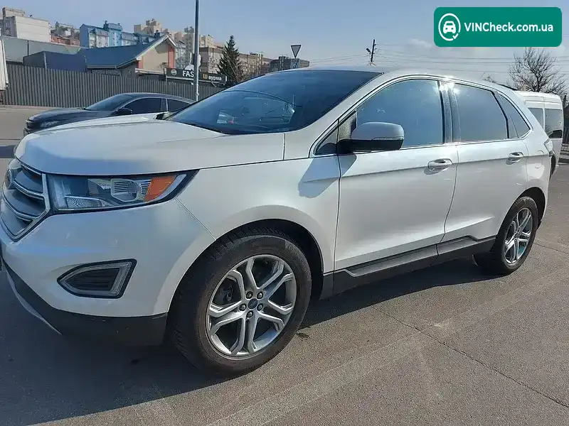 Ford Edge 2016, фото з оголошення 2 з 9, VIN 2FMPK4K91GBB23693