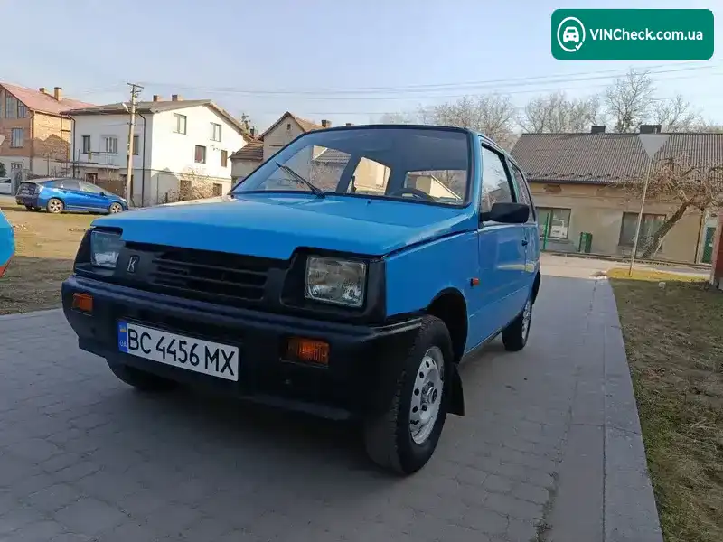 ВАЗ / Lada 1111 Ока 1990, фото з оголошення 1 з 20, VIN XTC111100L0001819