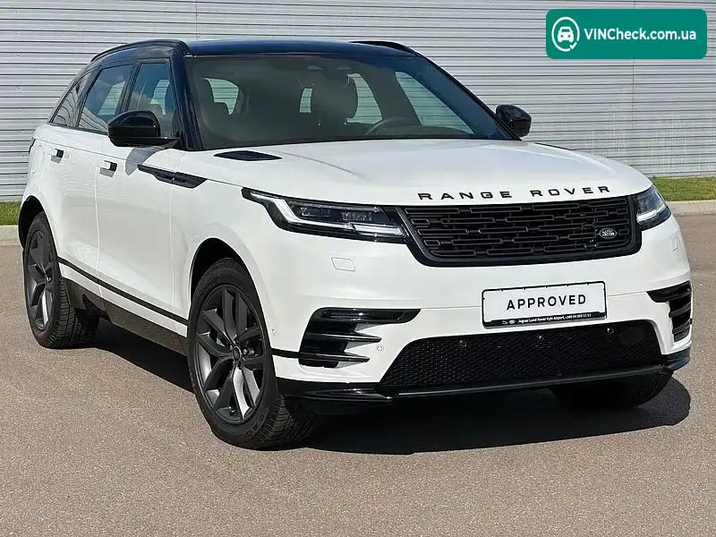 Land Rover Range Rover Velar 2025, фото з оголошення 1 з 20, VIN SALYA2BU7TA822328