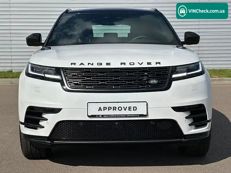Land Rover Range Rover Velar 2025, фото з оголошення 2 з 20, VIN SALYA2BU7TA822328