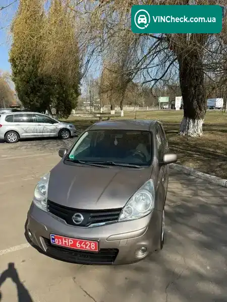 Nissan Note 2009, фото з оголошення 1 з 20, VIN SJNFAAE11U2009630