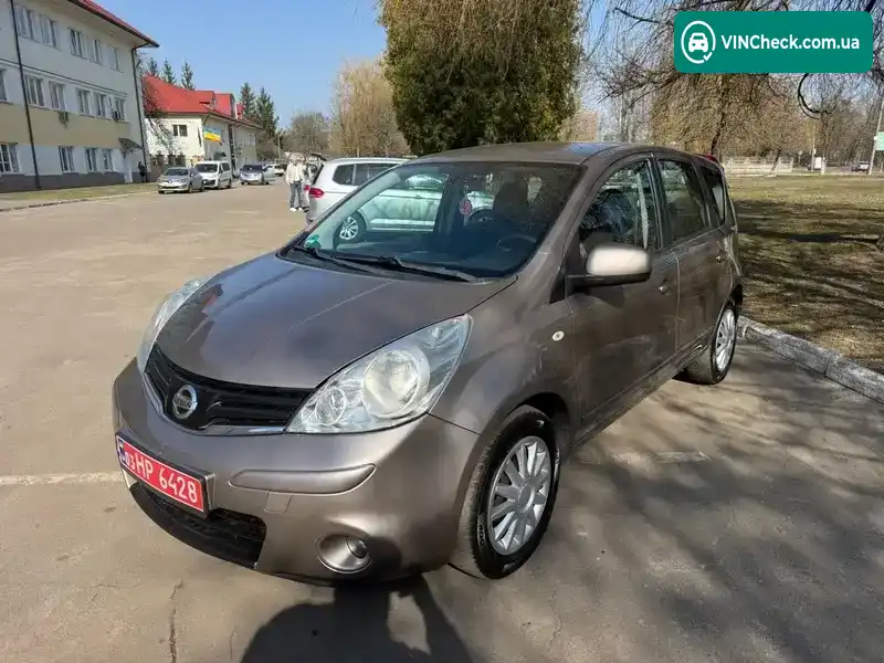 Nissan Note 2009, фото з оголошення 2 з 20, VIN SJNFAAE11U2009630