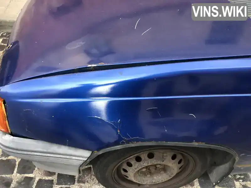 Opel Kadett 1987, фото з оголошення 2 з 15, VIN W0L000044H2658477