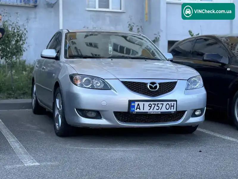Mazda 3 2005, фото з оголошення 2 з 9, VIN JMZBK12Z251236044