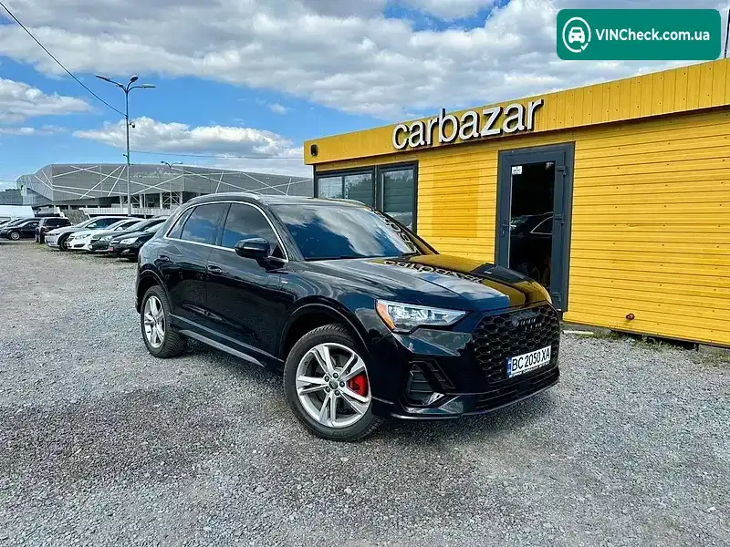 Audi Q3 2019, фото з оголошення 1 з 21, VIN WA1DECF33L1028387