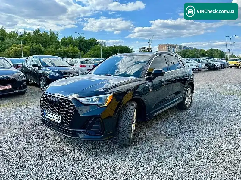 Audi Q3 2019, фото з оголошення 2 з 21, VIN WA1DECF33L1028387