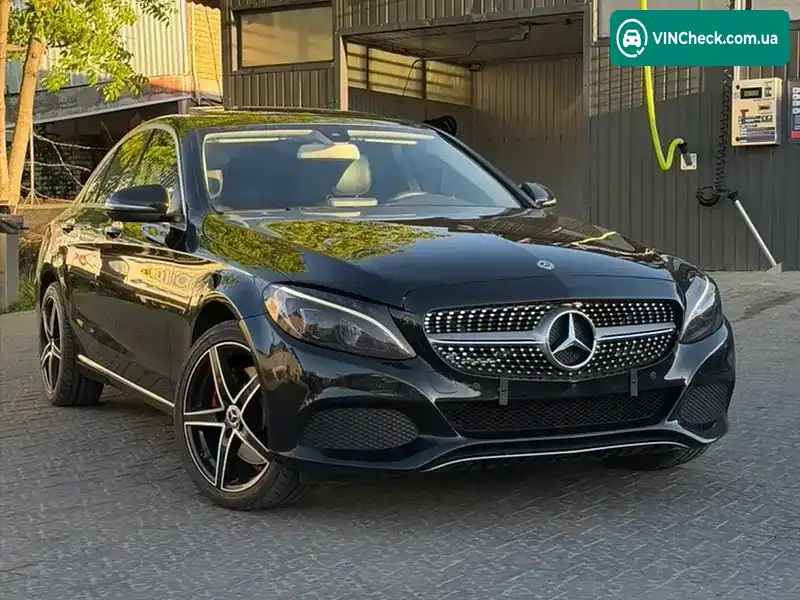 Mercedes-Benz C-Class 2017, фото з оголошення 1 з 21, VIN 55SWF4KB5JU247210