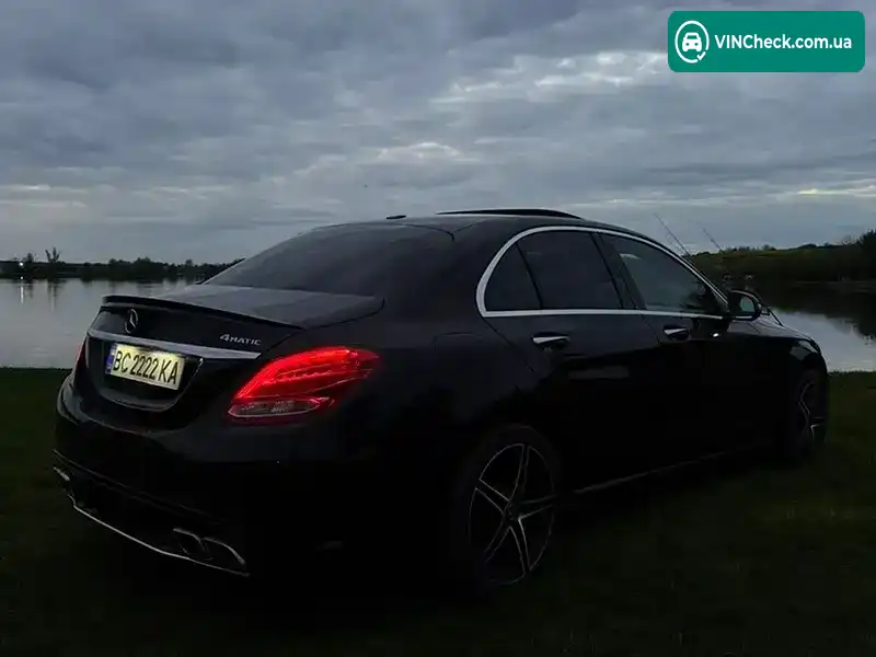 Mercedes-Benz C-Class 2017, фото з оголошення 2 з 21, VIN 55SWF4KB5JU247210