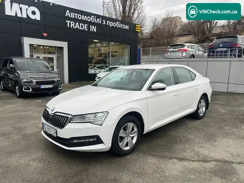 Skoda Superb 2021, фото з оголошення 1 з 17, VIN TMBAM8NP9MB300143