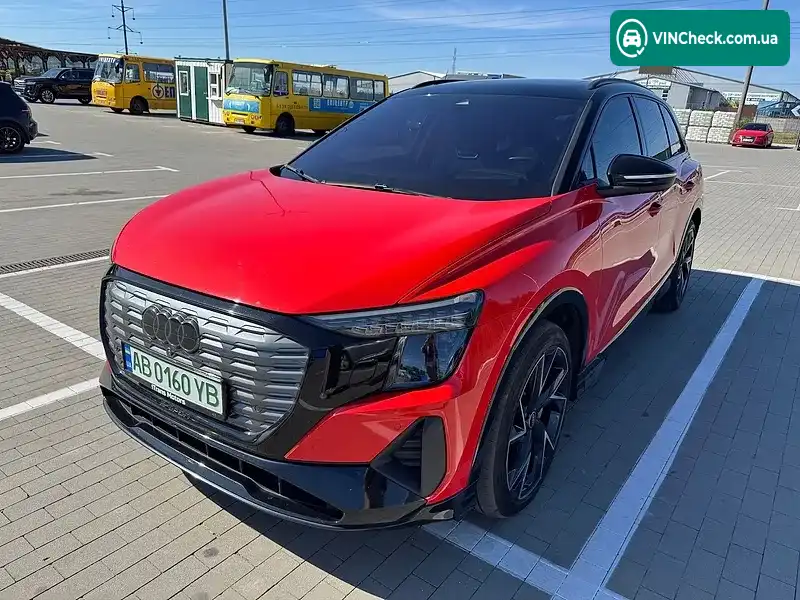 Audi Q5 e-tron 2022, фото з оголошення 1 з 20, VIN LSV1C5G40N2010148
