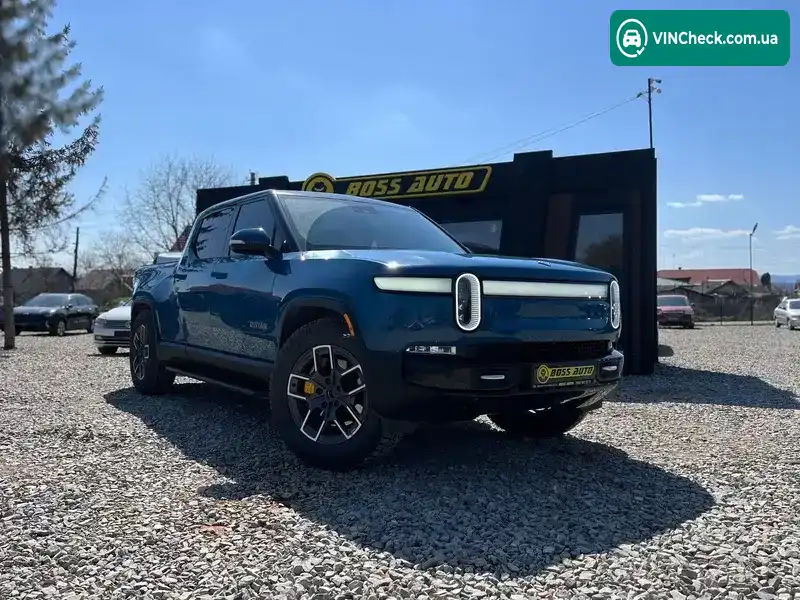 Rivian R1T 2023, фото з оголошення 1 з 21, VIN 7FCTGAAA1PN023154