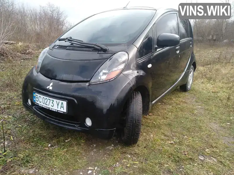 Mitsubishi i-MiEV 2011, фото з оголошення 1 з 10, VIN JMBLDHA3WCU000856