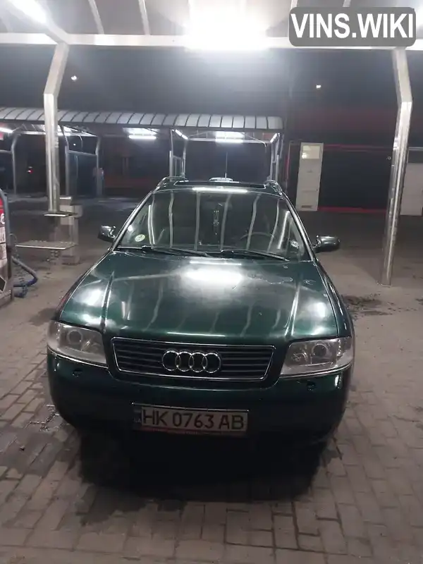 Audi A6 2000, фото з оголошення 1 з 13, VIN WAUZZZ4BZYN117306