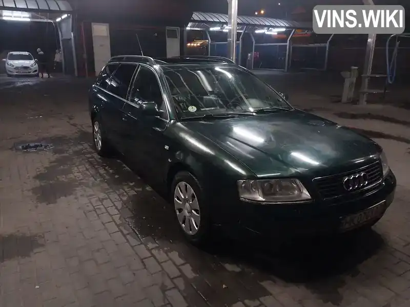 Audi A6 2000, фото з оголошення 2 з 13, VIN WAUZZZ4BZYN117306