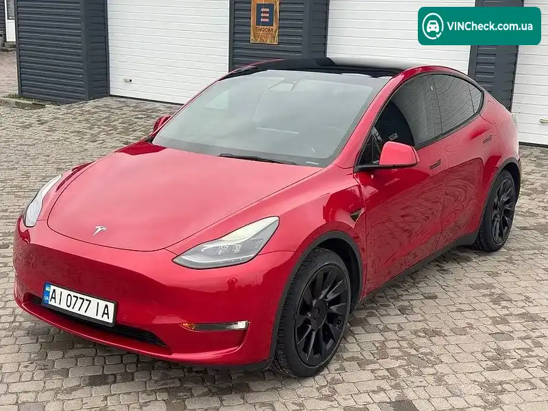 Tesla Model Y 2021, фото з оголошення 1 з 20, VIN 5YJYGDED2MF105194