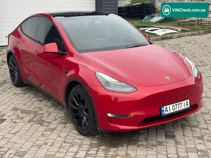 Tesla Model Y 2021, фото з оголошення 2 з 20, VIN 5YJYGDED2MF105194