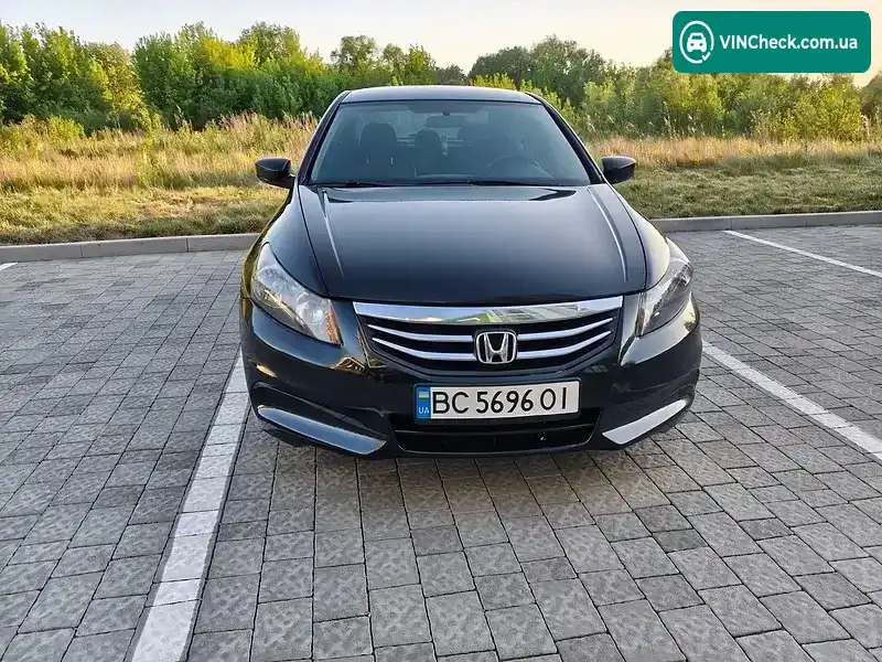 Honda Accord 2012, фото з оголошення 2 з 21, VIN 1HGCP2F61CA150313