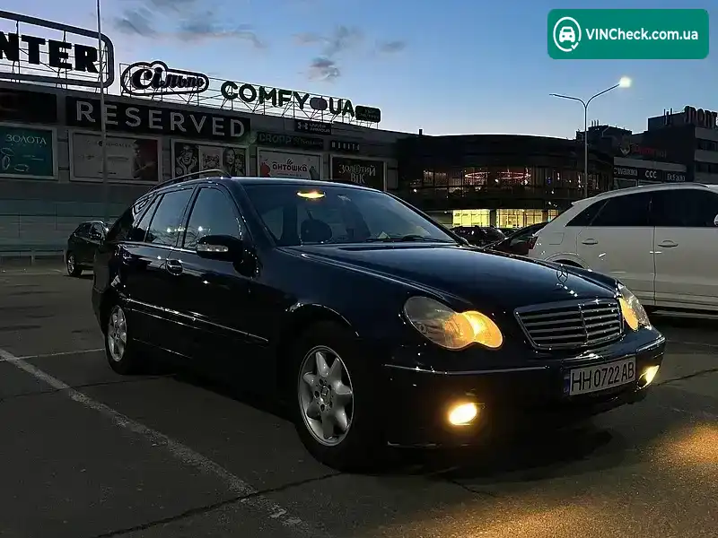 Mercedes-Benz C-Class 2001, фото з оголошення 1 з 21, VIN WDB2032451F096262